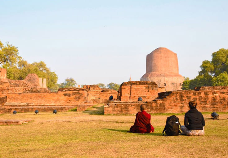 3. SARNATH – NƠI ĐỨC PHẬT CHUYỂN PHÁP LUÂN